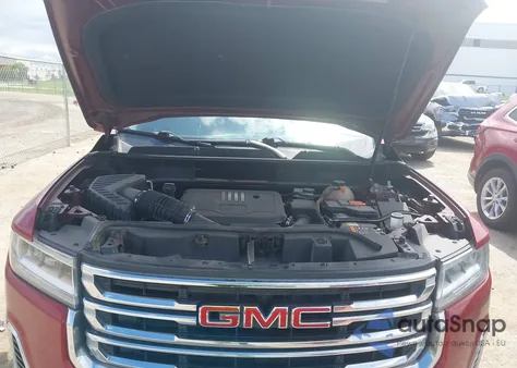 2021 GMC Acadia Fwd Slt z USA, uszkodzony, nr VIN 1GKKNML40MZ178500